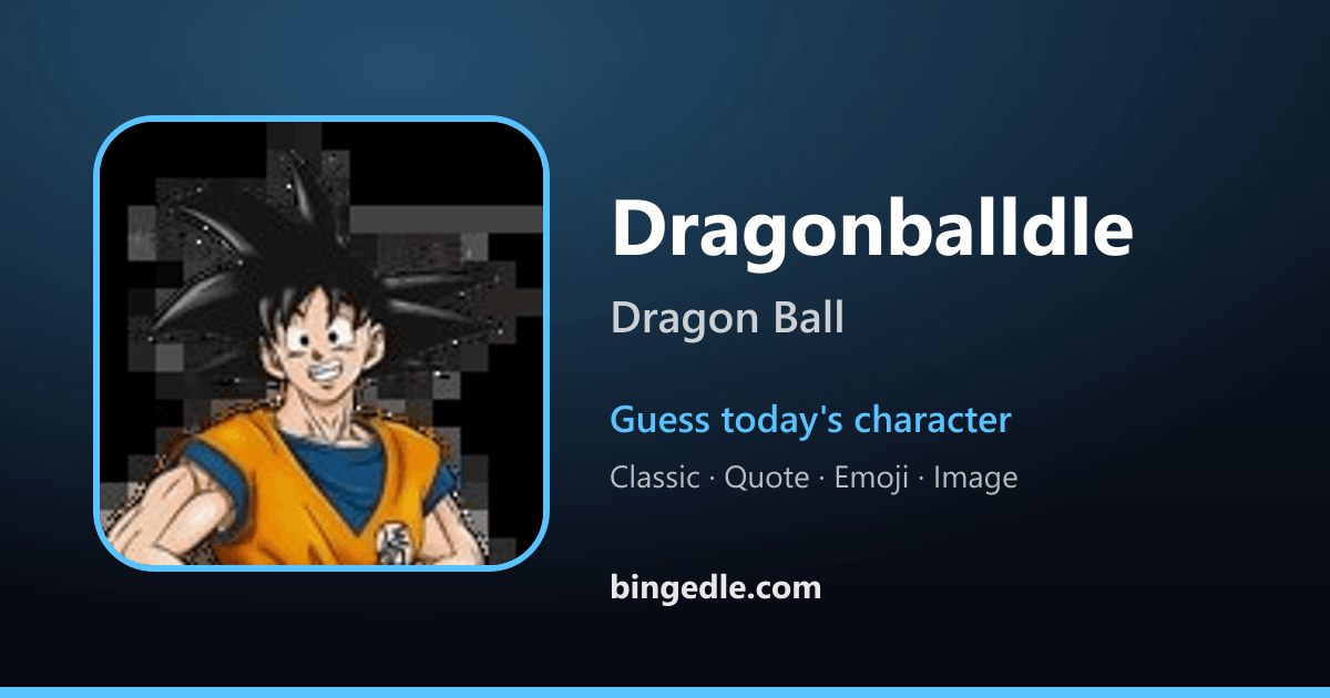 Dragonballdle